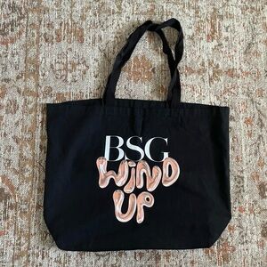 Black Tote Bag